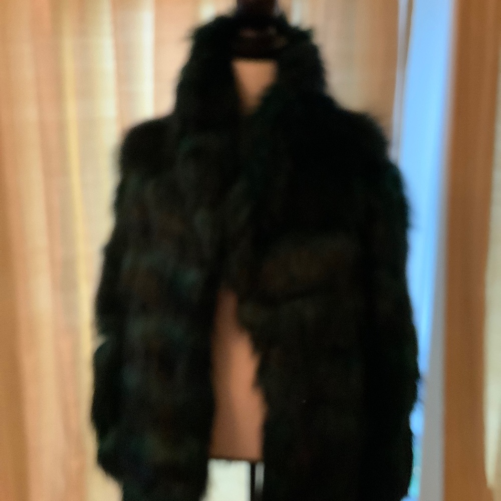 Elfe faux fur coat